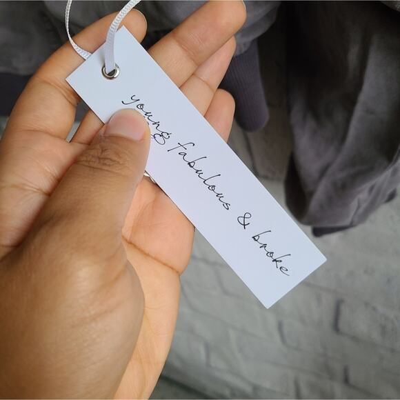 Young Fabulous & Broke Gray Earhart Faux Fur Full Zip Jacket NWT Women's Small - Picture 6 of 11